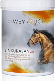 Produktbild von Dr. Weyrauch Zinkurasan vet für Pferde - 500 g