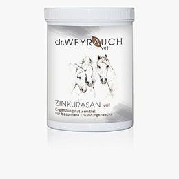 Produktbild von Dr. Weyrauch Zinkurasan vet für Pferde - 1 kg