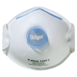 Produktbild von Dräger Atemschutzmaske X-plore 1320 FFP2 V