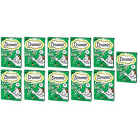Produktbild von DREAMIES Creamy Zusatzfutter mit Katzenminze - 44 x 10 g