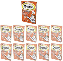 Produktbild von Dreamies Katzenleckerlis Creamy Snacks mit Huhn - 44 x 10 g