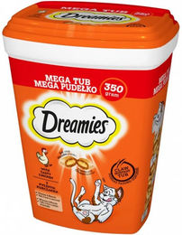 Dreamies Katzenleckerlis mit Huhn - 350 g – Bild 1 von 2