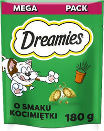 DREAMIES Katzenminze Leckerli für Katzen - 4 x 180 g – Bild 1 von 2