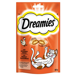 Produktbild von Dreamies Katzensnack mit Huhn - 6 x 60 g