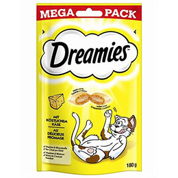 Produktbild von Dreamies Katzensnack mit Käse - 4 x 180 g