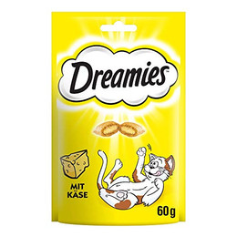 Produktbild von Dreamies Katzensnacks Klassiker mit Käse - 6 x 60 g