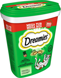 Produktbild von Dreamies Katzensnacks Mega Box Katzenminze - 350 g