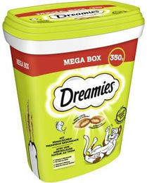Dreamies Katzensnacks Mega Box Thunfisch - 2 x 350 g – Bild 1 von 3