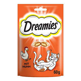 Dreamies Katzensnacks mit Huhn - 6 x 60 g – Bild 1 von 12