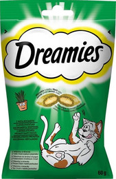 Produktbild von Dreamies Katzensnacks mit Katzenminze - 10 x 60 g