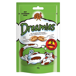 Produktbild von Dreamies Katzensnacks mit Pute - 6 x 60 g