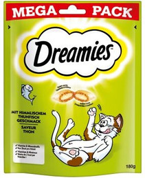 Produktbild von Dreamies Katzensnacks Thunfisch - 4 x 180 g