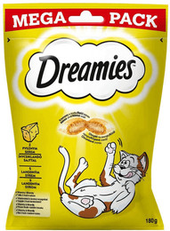Produktbild von Dreamies Klassiker Katzensnacks mit Käse - 2 x 180 g