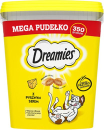 Produktbild von DREAMIES Mega Box Katzenleckerli mit Käse - 350 g