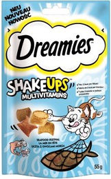 Dreamies ShakeUps Seafood Festival - 6 x 55 g – Bild 1 von 3
