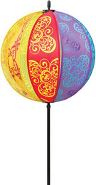 Produktbild von Drehbare Ball-Wetterfahne HQ-Invento