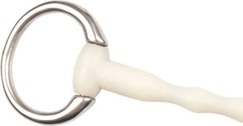 Produktbild von Drehriegel mit 3 Ringen für Pferde Happy Mouth Mullen