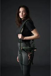 Produktbild von Dreieckiger Reitstrick HorseGuard Miley - 2 m