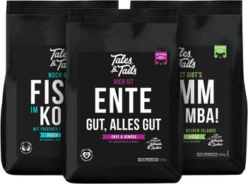 Produktbild von Dreier Paket Trockenfutter 1,5kg