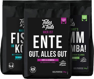 Produktbild von Dreier Paket Trockenfutter 4kg