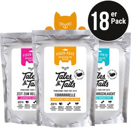 Produktbild von Dreierlei Fisch Nassfutter für Katzen aus 100% Fisch