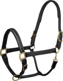 Produktbild von Dreifachlederhalfter für Pferde Supreme Uke