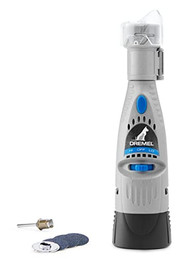 Produktbild von Dremel 7020 PGK Elektrischer Krallenschleifer mit Nagelknipser Set - 1 Stk.