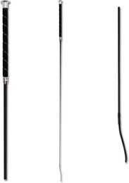 Dressur-Pferdestock mit Veloursgriff Waldhausen – Bild 1 von 7