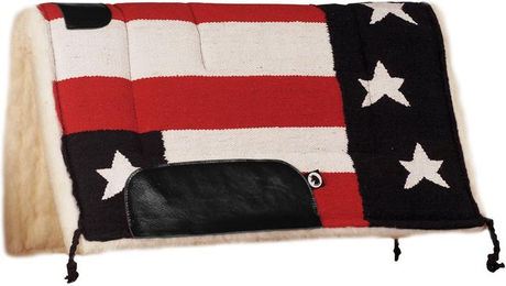 Produktbild von Dressur Schabracke Burioni Western Lana USA