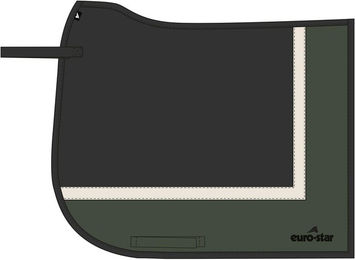 Produktbild von Dressur Schabracke Euro-Star Striped GP