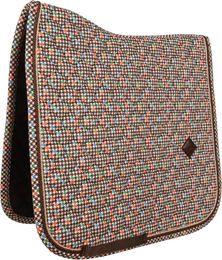Produktbild von Dressur Schabracke Kentucky Horsewear Pied De Poule Velvet