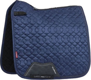 Produktbild von Dressur Schabracke LeMieux Crystal Suede