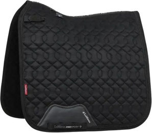 Produktbild von Dressur Schabracke LeMieux Crystal Suede