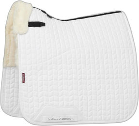 Produktbild von Dressur Schabracke LeMieux Merino+ Square