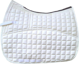 Produktbild von Dressur Schabracke mit 8 Taschen Edix Saddles Polymix