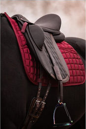 Produktbild von Dressur Schabracke mit 8 Taschen Edix Saddles Polymix