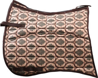 Produktbild von Dressur Schabracke mit 8 Taschen Edix Saddles Vintage