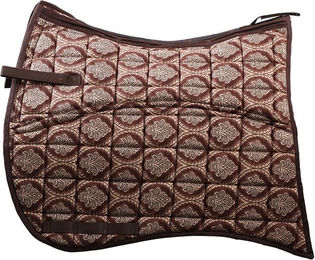 Produktbild von Dressur Schabracke mit 8 Taschen Edix Saddles Vintage