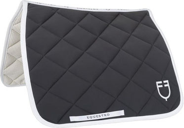 Produktbild von Dressur Schabracke mit Logo Equestro