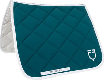 Produktbild von Dressur Schabracke mit Logo Equestro