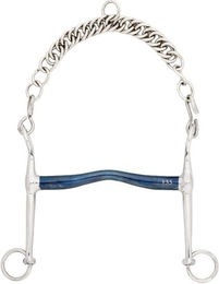 Produktbild von Dressur-Zaumgebiss für Pferde Kavalkade Ergonomic Tongue Port