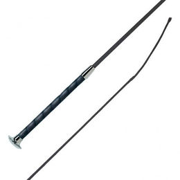 Produktbild von Dressurgerte FL Nylon I Ledergriff