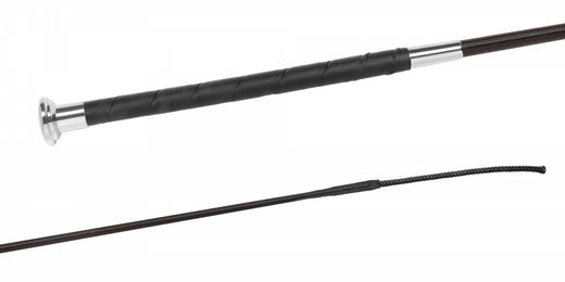 Produktbild von Dressurgerte FL Sporty Nylongespinst, Sporty Grip Griff, Pilzknopf