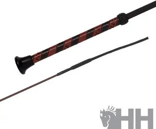 Produktbild von Dressurgerte Fleck Economy 03719R Silktouch Retro