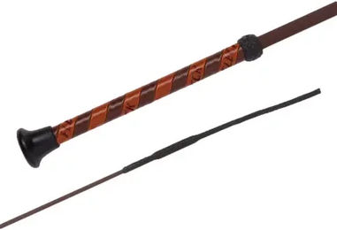 Produktbild von Dressurgerte Fleck Economy 03719R Silktouch Retro