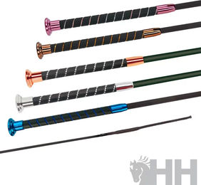 Produktbild von Dressurgerte Fleck Economy SilkTouch Crystal