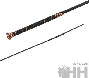 Produktbild von Dressurgerte Fleck Economy Silktouch Crystal