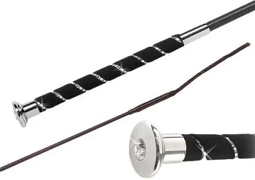 Produktbild von Dressurgerte Fleck Premium 03040s Crystal