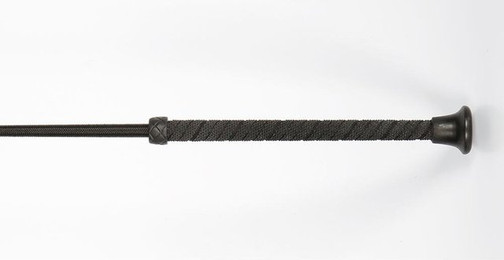 Produktbild von Dressurgerte Luxusgriff schwarz Harry's Horse