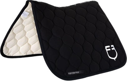 Produktbild von Dressurmatte Equestro Onion Black Line Edition